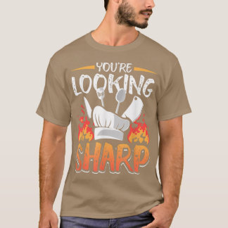 Camiseta Você Está Parecendo Uma Ideia De Cozinhar Engraçad