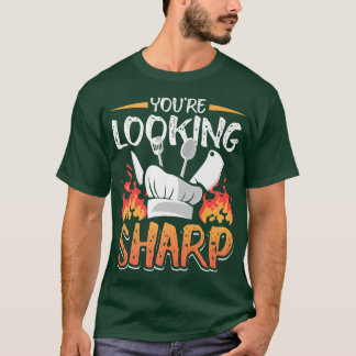 Camiseta Você Está Parecendo Uma Ideia De Cozinhar Engraçad