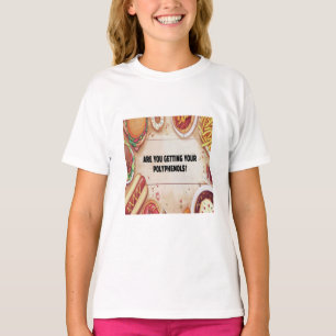 Camiseta Você Está Pegando Seus Polifenóis?