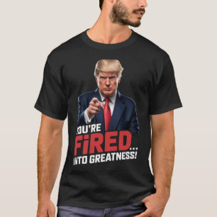Camiseta Você está preso em grandeza!