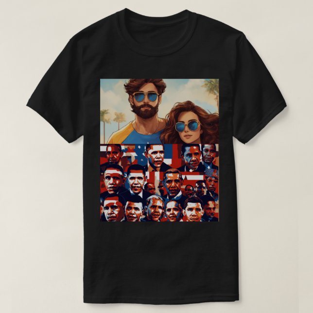 Camiseta "Você está prestes a ultrapassar os limites dos me (Frente do Design)