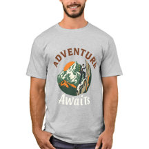 Você Está Pronto?" Viagem e Explorer T-Shirt