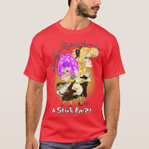 Camiseta Você está sendo servida por um olho feio?
