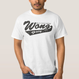 Camiseta Você está sujando com a cara de Wong