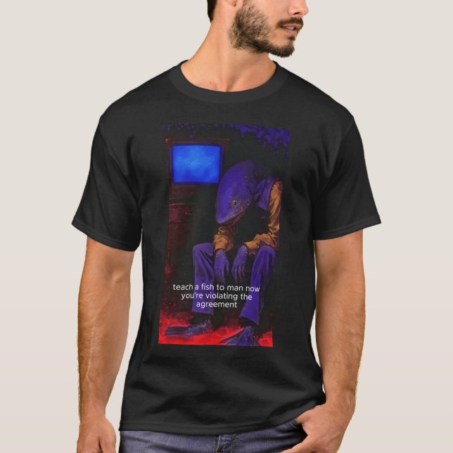 Camiseta Você está violando o acordo (Frente)