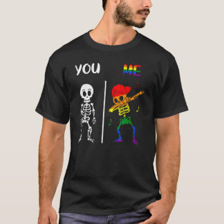 Camiseta Você Eu Apoia Direitos Lgbt Orgulho Humano Igualda