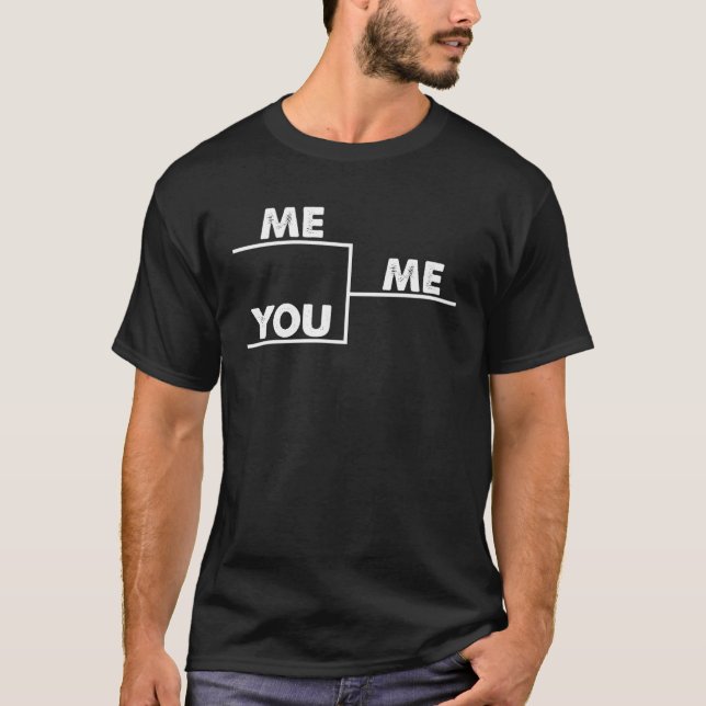 Camiseta Você eu colchete vencedor (Frente)