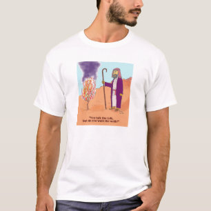 Camiseta "Você fala a conversa, mas você caminha a pé?"