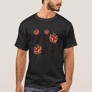 Camiseta Você Faz Descobertas De Maçã-De-Limpeza