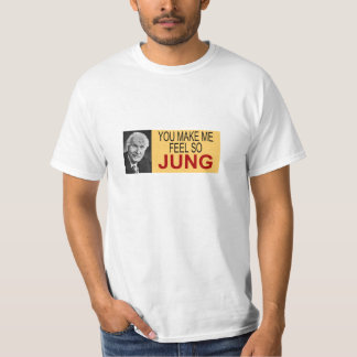 Camiseta Você faz-me sentir assim Jung