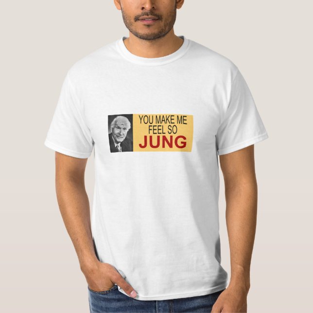 Camiseta Você faz-me sentir assim Jung (Frente)