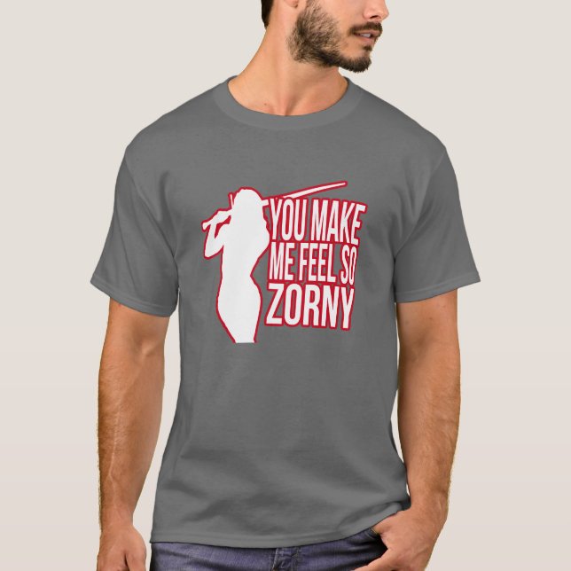 Camiseta Você faz-me sentir assim Zorny - o t-shirt de HEMA (Frente)