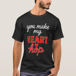 Camiseta Você Faz Meu Coração Esperar