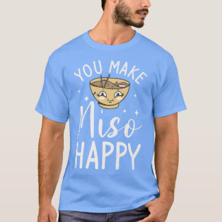 Camiseta Você Faz Miso Feliz Proposta de Casamento Casament
