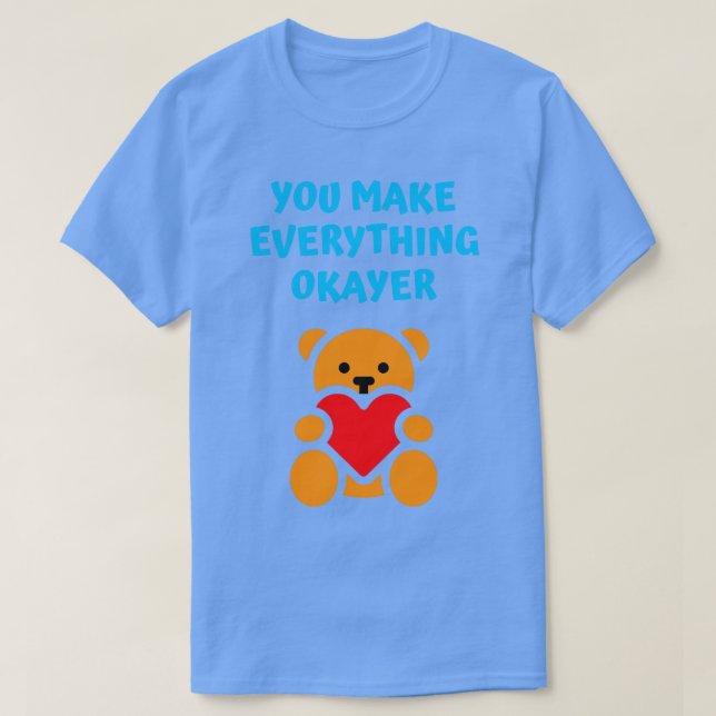 Camiseta Você Faz Tudo Ocupado (Frente do Design)