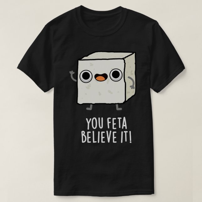 Camiseta Você Feta Acredita Que É Engraçado. (Frente do Design)