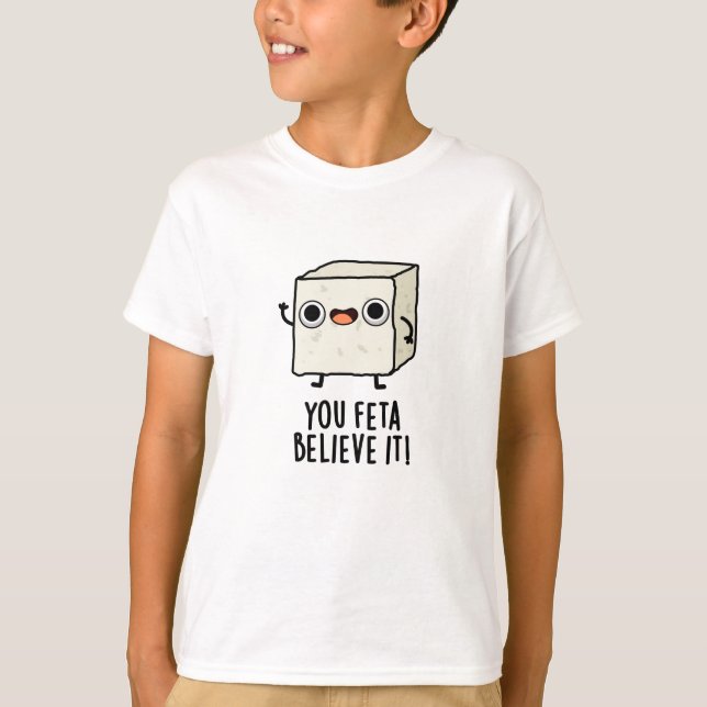 Camiseta Você Feta Acredita Que É Engraçado. (Frente)