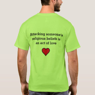 Camiseta Você fez alguém duvidar hoje suas opiniões?