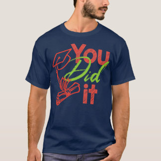 Camiseta Você Fez Dom De Doutorado Masteral PHD