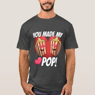 Camiseta Você fez meu pai amar a garota