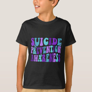 Camiseta Você Fita de Conscientização Roxo Azul Prevenção d