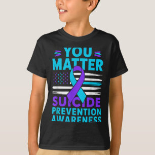 Camiseta Você Fita Rojão Rouxo de Conscientização Prevenção