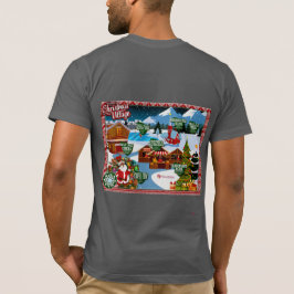 Camiseta Você foi bom este ano? Papais noeis Hoodie