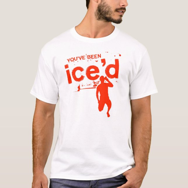 Camiseta Você foi Ice'd (Frente)