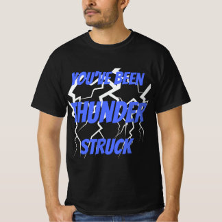 Camiseta Você foi Thunder Struck
