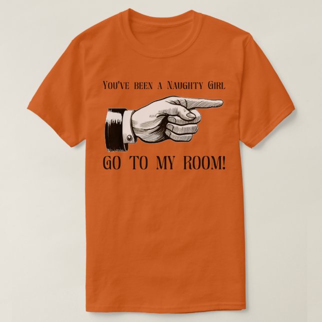 Camiseta Você Foi Uma Garota Maldita (Frente do Design)