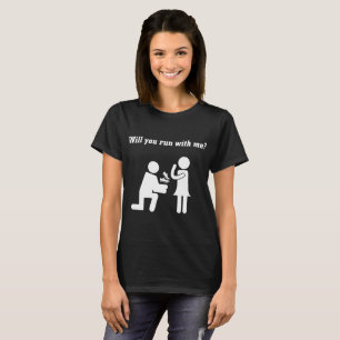 Camiseta VOCÊ FUNCIONA COM MIM t-shirt do casal