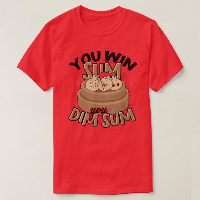 Camiseta Você ganha a soma de você, Darsum, Baking Vegan He (Frente do Design)
