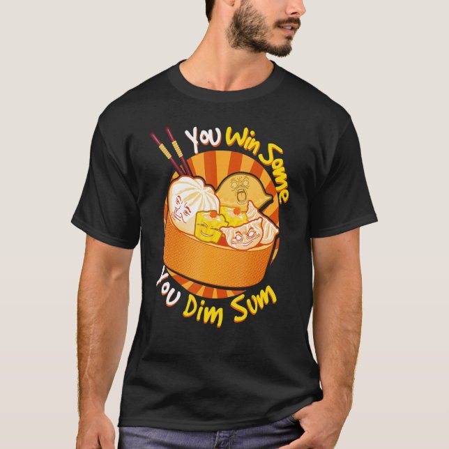 Camiseta Você Ganha Alguns Que Você Escava Pedaços De Foto  (Frente)