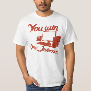 Camiseta Você ganha um Internets