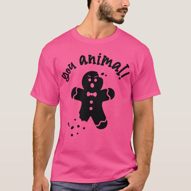 Camiseta Você garoto animal (Frente)