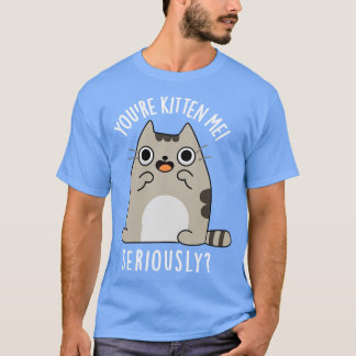 Camiseta Você Gatinha Me Gato Muito Engraçado Pun 1