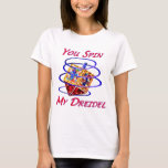 Camiseta Você gira meu Dreidel<br><div class="desc">Você gira meu T de Dreidel,  cartões e os botões estão grandes presentes de Chanukah para aquele especial alguém. Dreidel,  dreidel,  dreidel…</div>