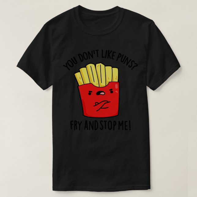 Camiseta Você Gosta De Policial Fry E Me Impede De Comida E (Frente do Design)