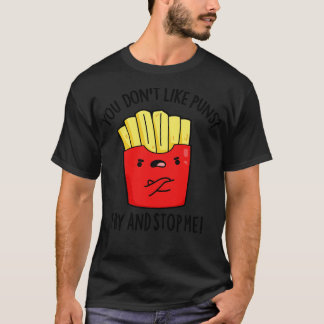 Camiseta Você Gosta De Policial Fry E Me Impede De Comida E