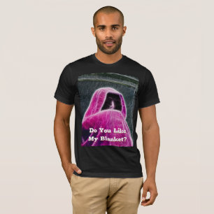 Camiseta Você Gosta Do Meu Cobertor? T-Shirt de Ceijo