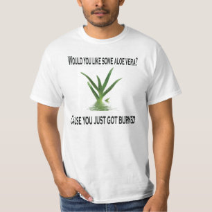 Camiseta Você gostam de algum aloés Vera?