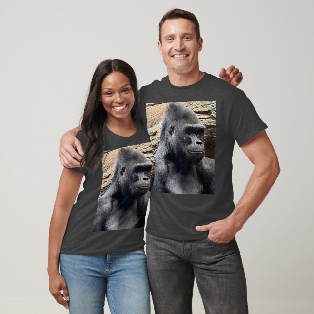 CAMISETA VOCÊ GRANDE GORILLA (Unissex)