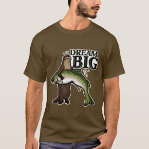 Camiseta Você grande ideal da lontra