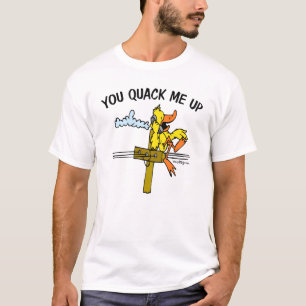 Camiseta Você grasnado mim acima