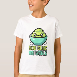 Camiseta Você Guac Meu Mundo! Cute Guacamole Pun