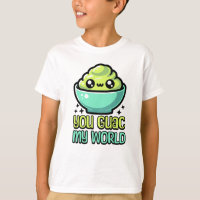 Você Guac Meu Mundo! Cute Guacamole Pun