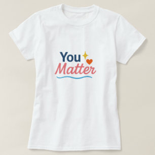 Camiseta Você Importa.
