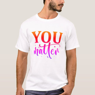 Camiseta Você importa
