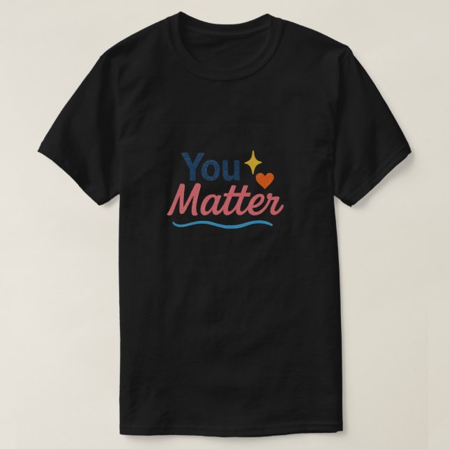 Camiseta Você Importa. (Frente do Design)