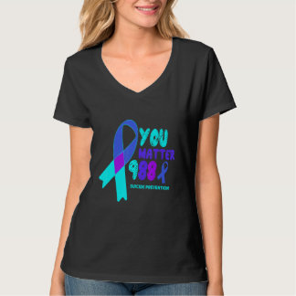 Camiseta Você Importa 988 Conscientização Prevenção de Suic